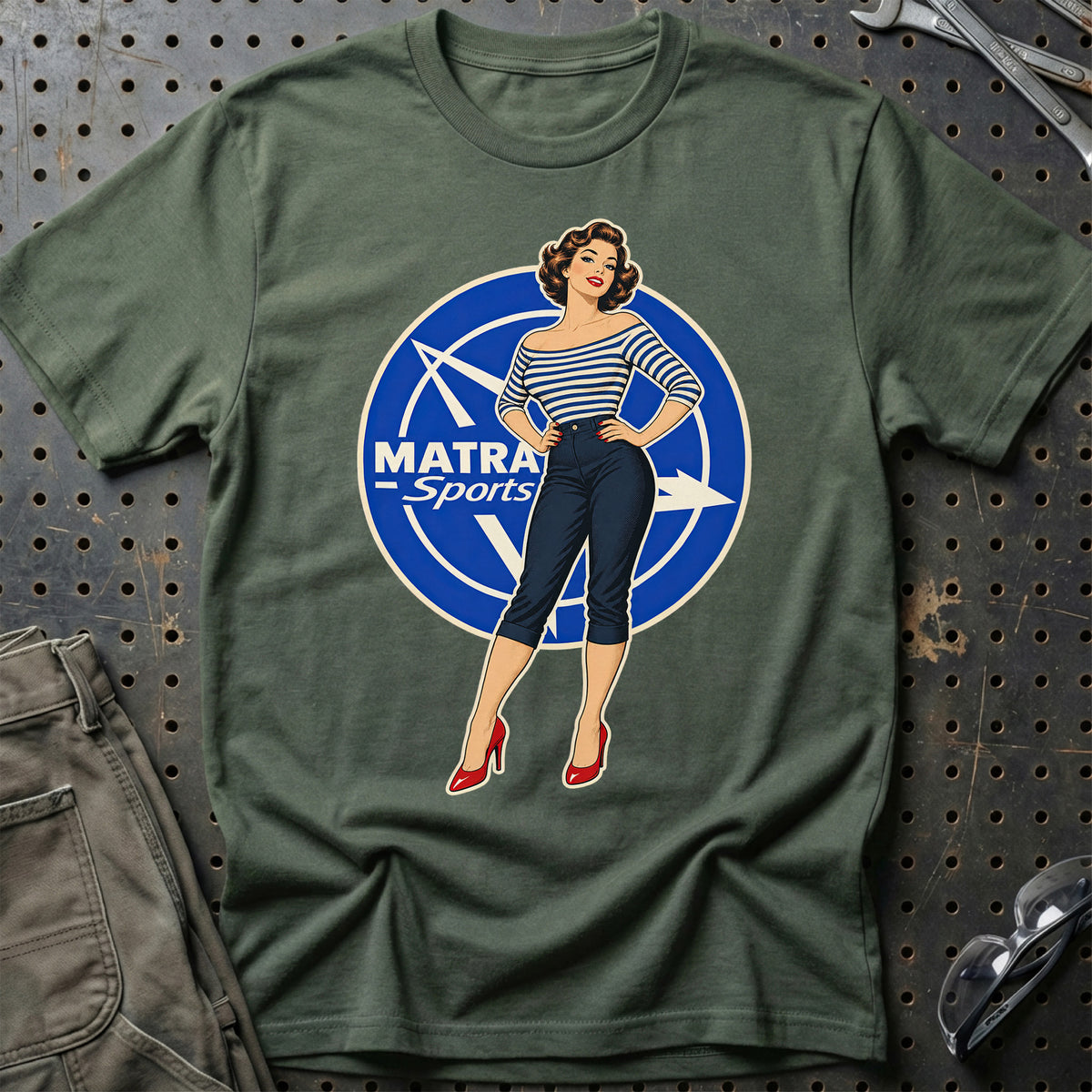 
Produktbillede af Matra Retro Pinup T-Shirt
