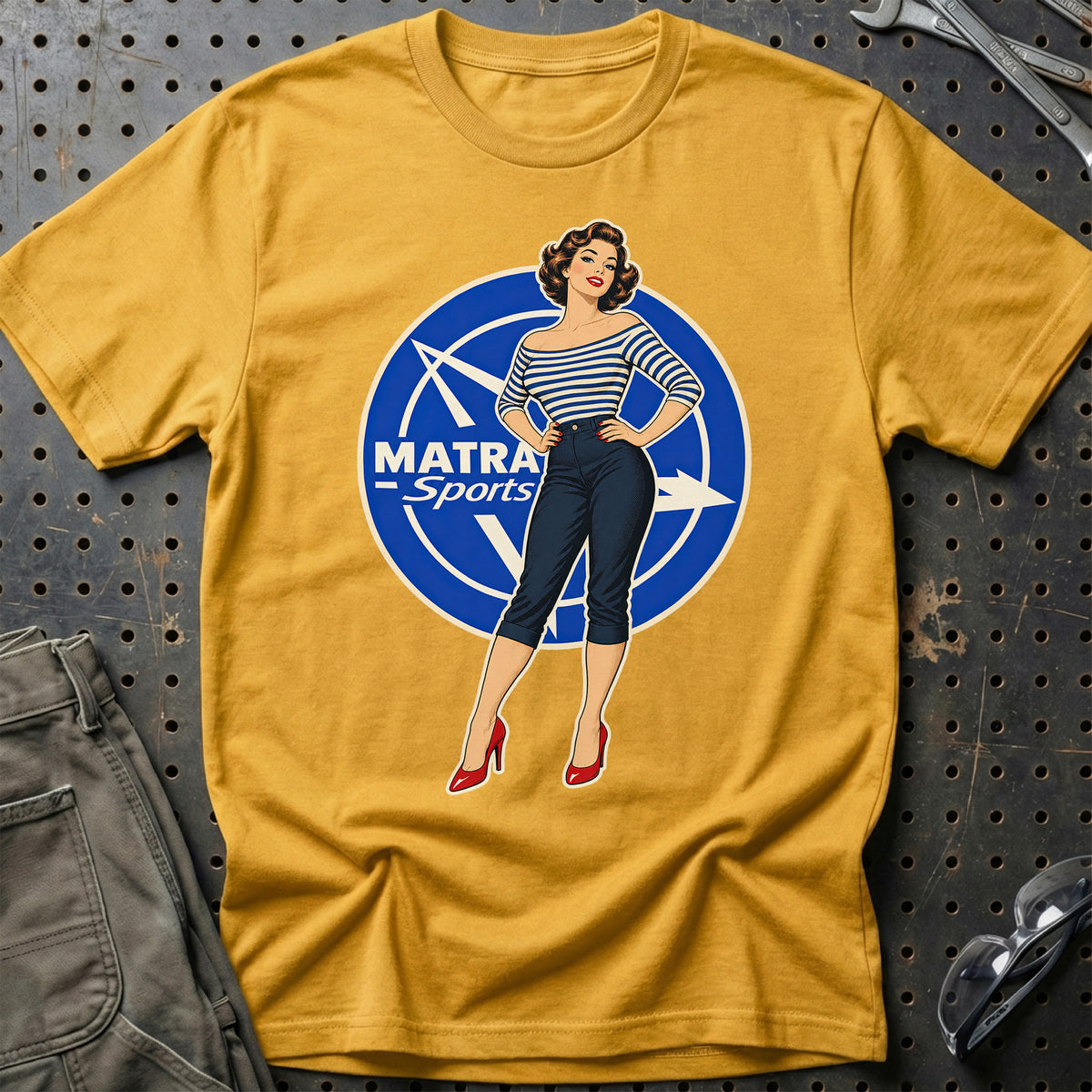 
Produktbillede af Matra Retro Pinup T-Shirt