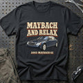 
Maybach 62 2003 – Maybach and Relax T-Shirt – Sort