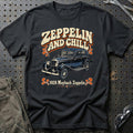 
Maybach Zeppelin 1928 – Zeppelin and Chill T-Shirt – Sort