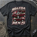 
Produktbillede af Mazda MX5 Outline T-Shirt