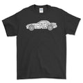 Mazda Miata T-Shirt-Beklædning-Mazda-Sort-S-Garage Culture Shop- garage - man cave - merchandise