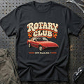 
Mazda RX-7 1978 – Rotary Club T-Shirt – Sort