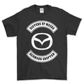 Mazda Sisters Of Mazda Denmark Chapter T-Shirt-Beklædning-Mazda-Sort-S-Garage Culture Shop- garage - man cave - merchandise
