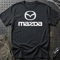Mazda T-Shirt-Beklædning-Mazda-Sort-S-Garage Culture Shop- garage - man cave - merchandise