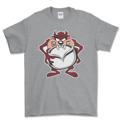 Mazda TAZ Unisex T-Shirt , Bomuld-Beklædning-Mazda-Grå Sport-S-Forside-Garage Culture Shop- garage - man cave - merchandise
