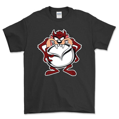 Mazda TAZ Unisex T-Shirt , Bomuld-Beklædning-Mazda-Sort-S-Forside-Garage Culture Shop- garage - man cave - merchandise
