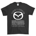 Mazda - Why I Drive Mazda T-Shirt-Beklædning-Mazda-Sort-S-Garage Culture Shop- garage - man cave - merchandise
