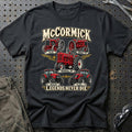 McCormick Legends Never Die T-Shirt-Beklædning-McCormick-Sort-S-Garage Culture Shop- garage - man cave - merchandise
