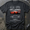 
McLaren 720S T-Shirt – Sort