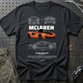 
McLaren 720S T-Shirt – Sort