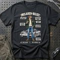 
McLaren-Bilist T-Shirt – Sort