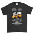 McLaren F1 LM T-Shirt-Beklædning-McLaren-Sort-S-Garage Culture Shop- garage - man cave - merchandise
