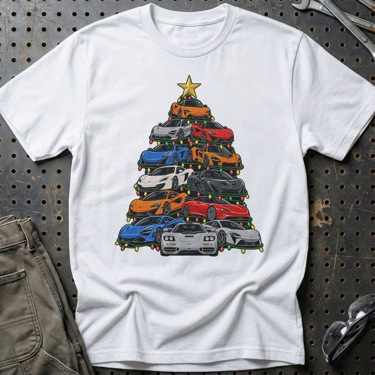 
Produktbillede af McLaren Juletræ T-Shirt