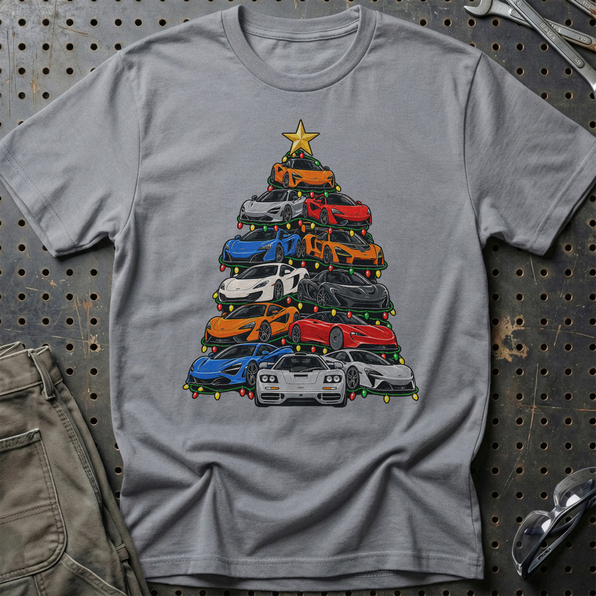 
Produktbillede af McLaren Juletræ T-Shirt