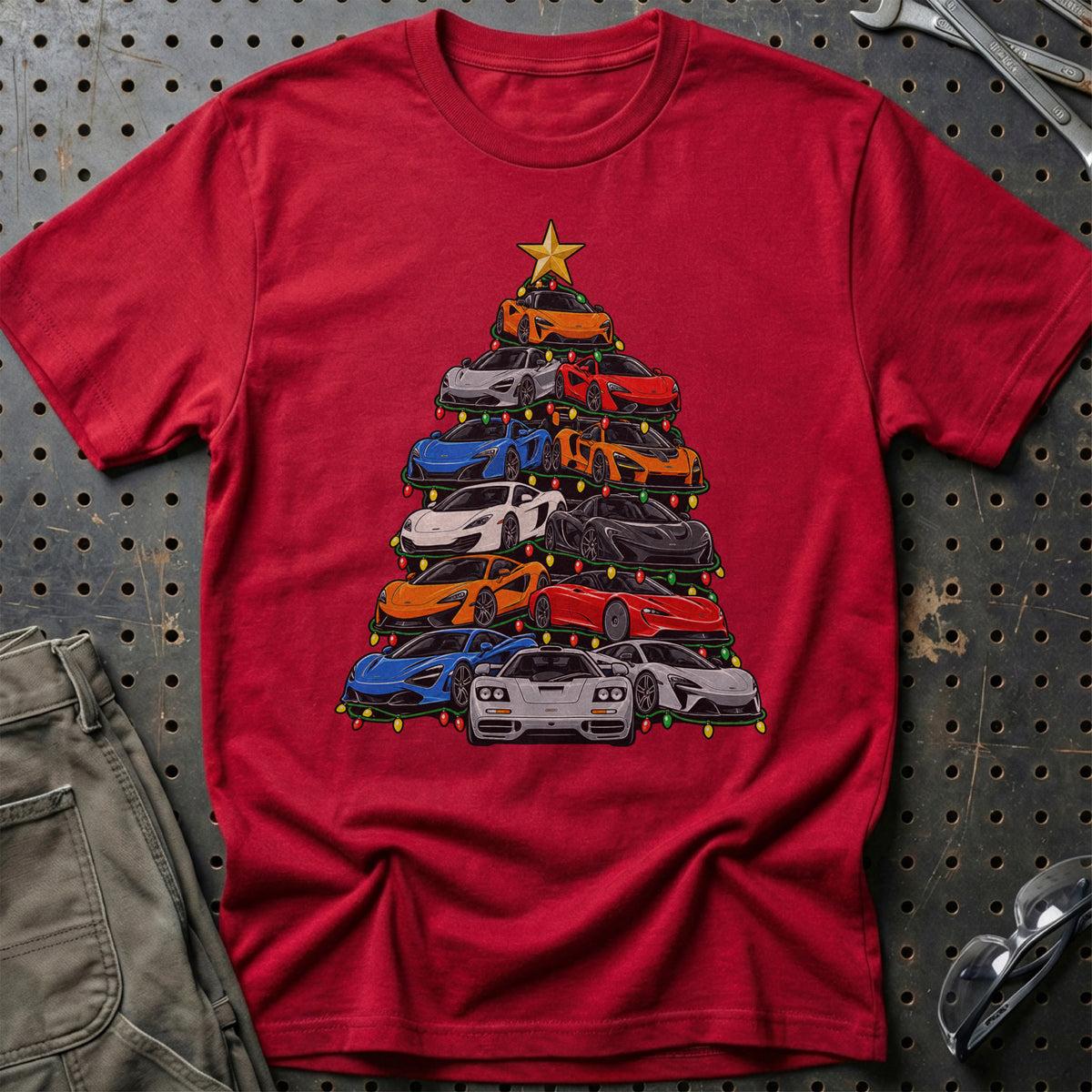 
Produktbillede af McLaren Juletræ T-Shirt