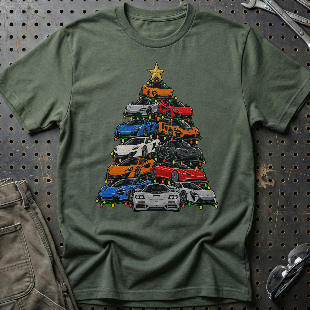 
Produktbillede af McLaren Juletræ T-Shirt