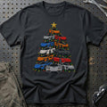 McLaren Juletræ T-Shirt-Beklædning-McLaren-Sort-S-Garage Culture Shop- garage - man cave - merchandise