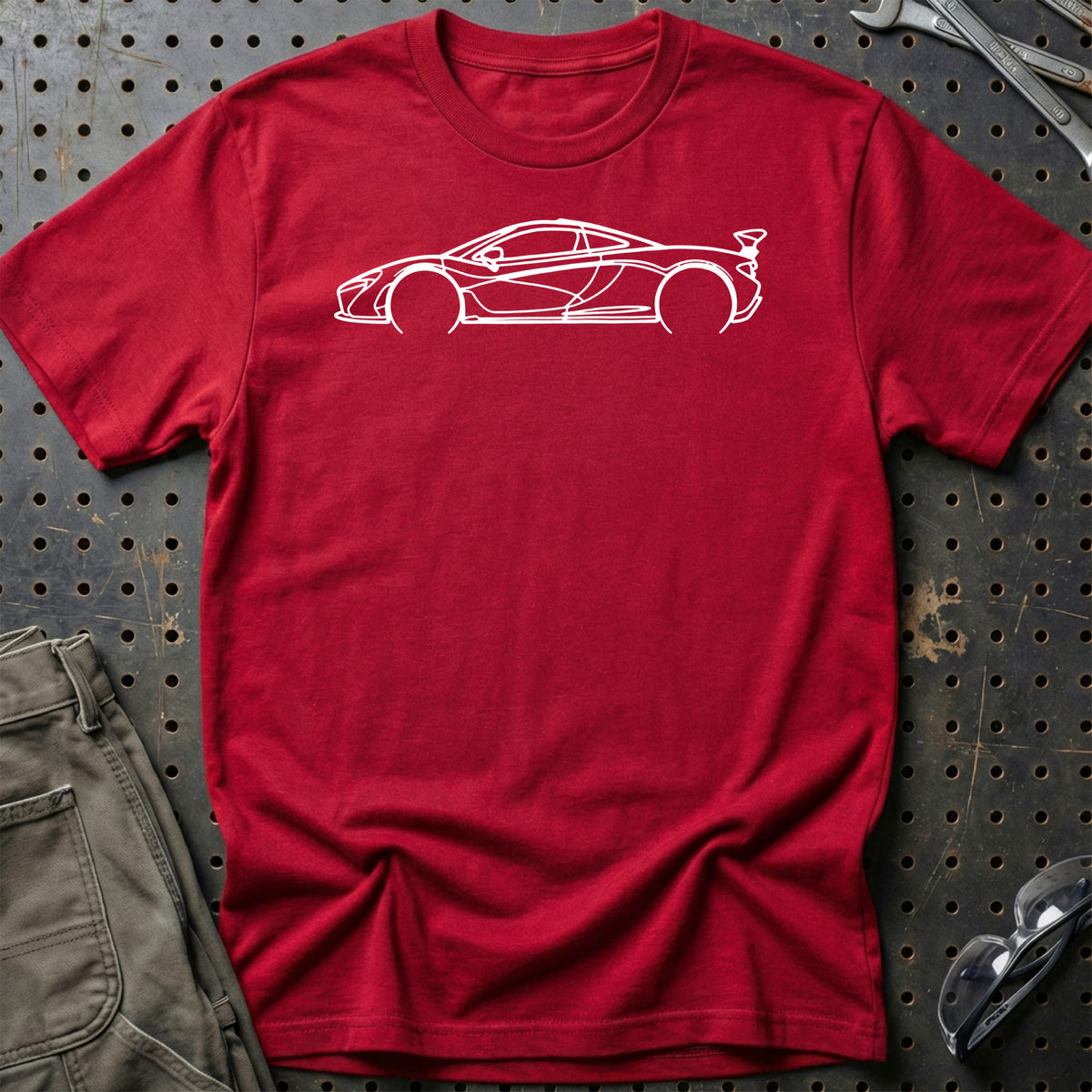 
Produktbillede af McLaren P1 2013 Outline T-Shirt