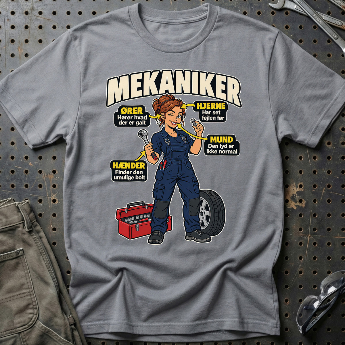 
Produktbillede af Mekaniker – Anatomi T-Shirt