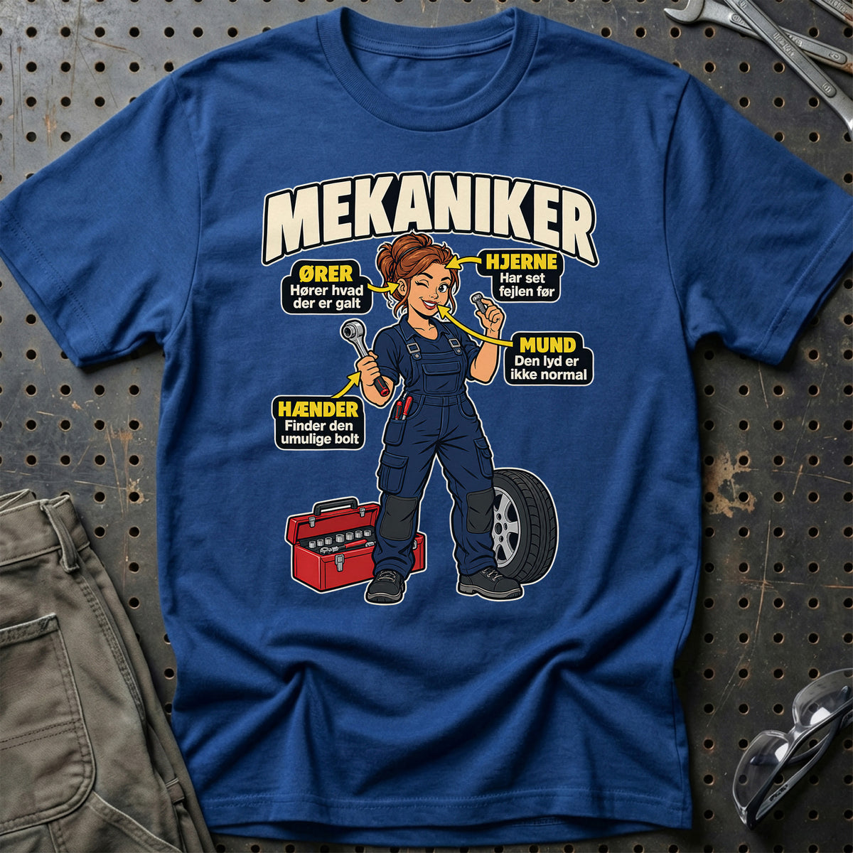
Produktbillede af Mekaniker – Anatomi T-Shirt