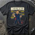 Mekaniker – Anatomi T-Shirt – Sort