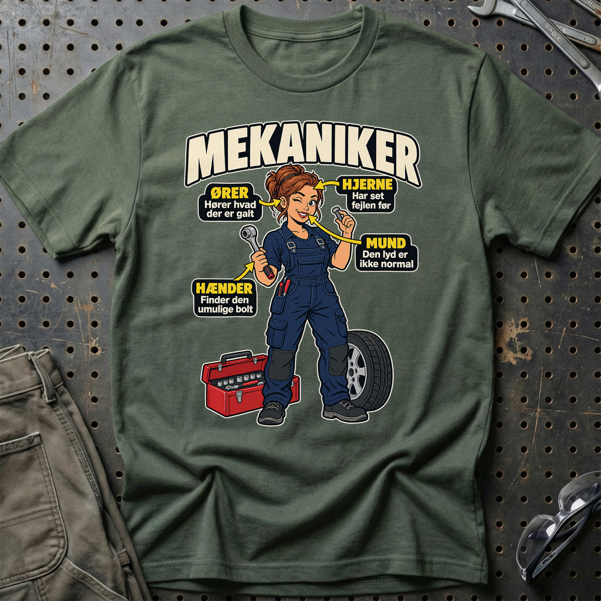 
Produktbillede af Mekaniker – Anatomi T-Shirt