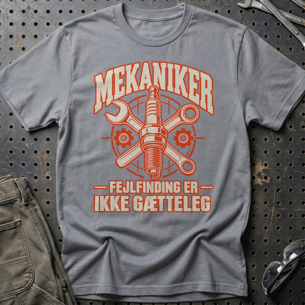 
Produktbillede af Mekaniker – Fejlfinding Er Ikke Gætteleg T-Shirt