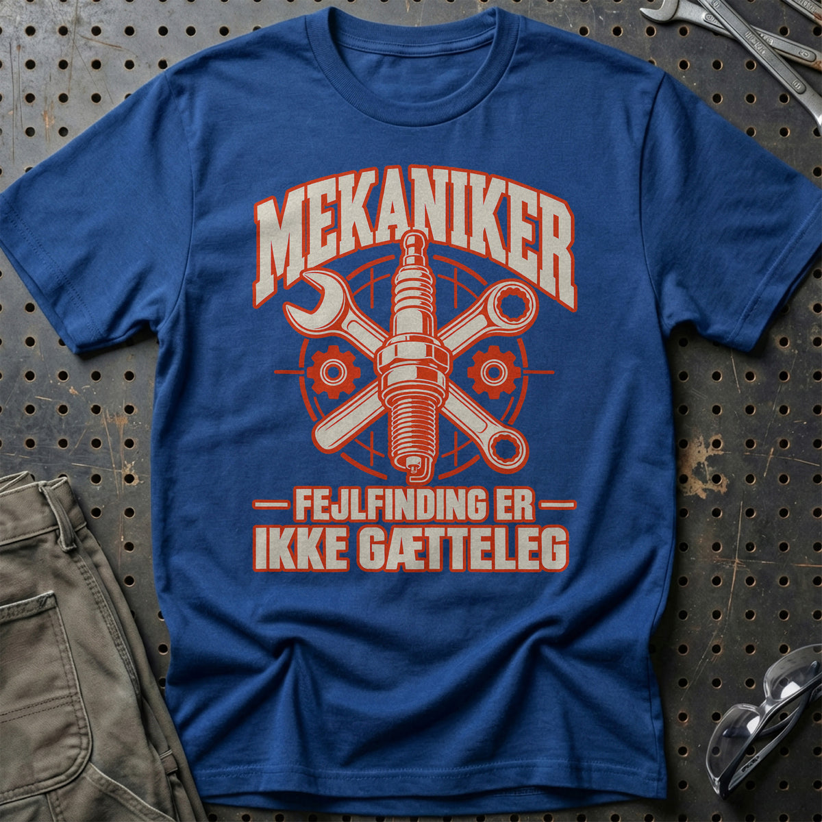 
Produktbillede af Mekaniker – Fejlfinding Er Ikke Gætteleg T-Shirt