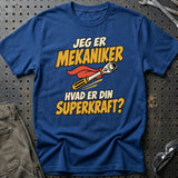 Blå Royal
