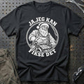 
Mekaniker – Santa Kan Det – Jul T-Shirt – Sort