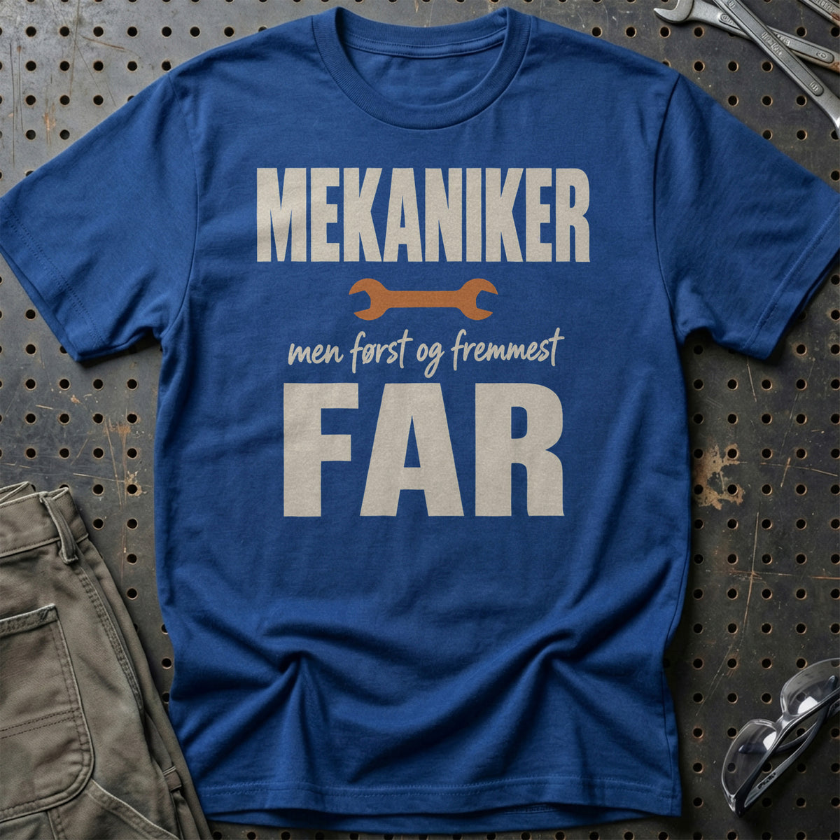 
Produktbillede af Mekaniker – Men Først Og Fremmest Far T-Shirt