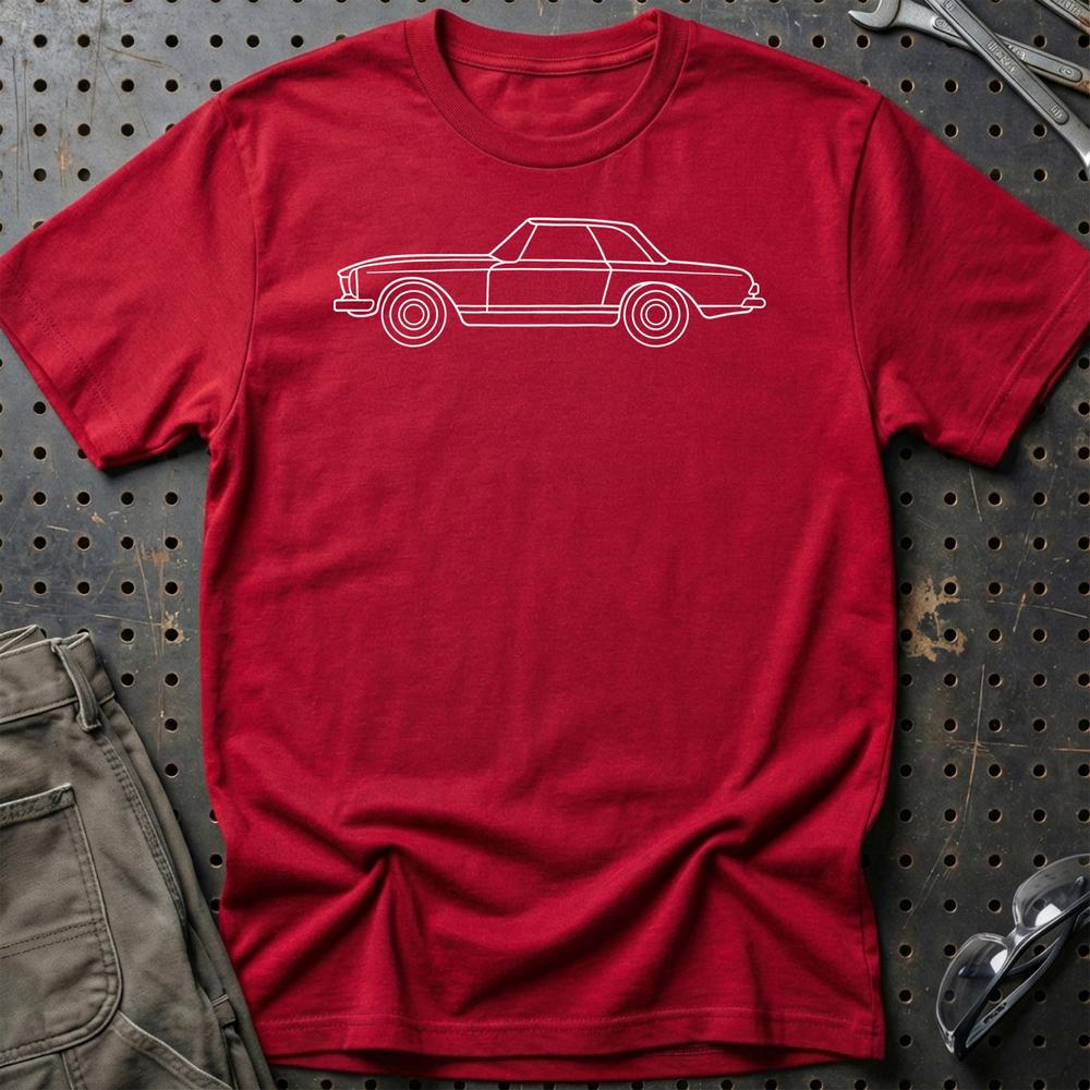 
Produktbillede af Mercedes Benz 280 SL Outline T-Shirt