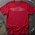 
Produktbillede af Mercedes Benz 280 SL Outline T-Shirt
