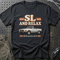 
Mercedes-Benz 380 SL 1980 – SL and Relax T-Shirt – Sort