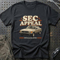 
Mercedes-Benz 500 SEC 1981 – SEC Appeal T-Shirt – Sort