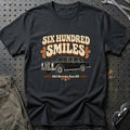 
Mercedes-Benz 600 1963 – Six Hundred Smiles T-Shirt – Sort