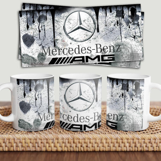 Mercedes Benz Amg Keramisk Krus-Krus-Mercedes-Garage Culture Shop- garage - man cave - merchandise