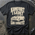 
Mercedes-Benz C-Class W203-S203 – Komfort i sædet kaos i budgettet – Unisex T-Shirt – Sort