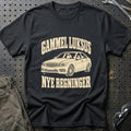 
Mercedes-Benz C-Class W204-S204 – Gammel luksus nye regninger – Unisex T-Shirt – Sort