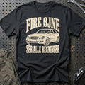 
Mercedes-Benz E-Class W211-S211 – Fire øjne ser alle regninger – Unisex T-Shirt – Sort
