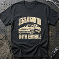 
Mercedes-Benz E-Class W212-S212 – Jeg har god tid og dyre reservedele – Unisex T-Shirt – Sort