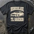 
Mercedes-Benz E-Class W213-S213 – Businessklasse til bageren – Unisex T-Shirt – Sort