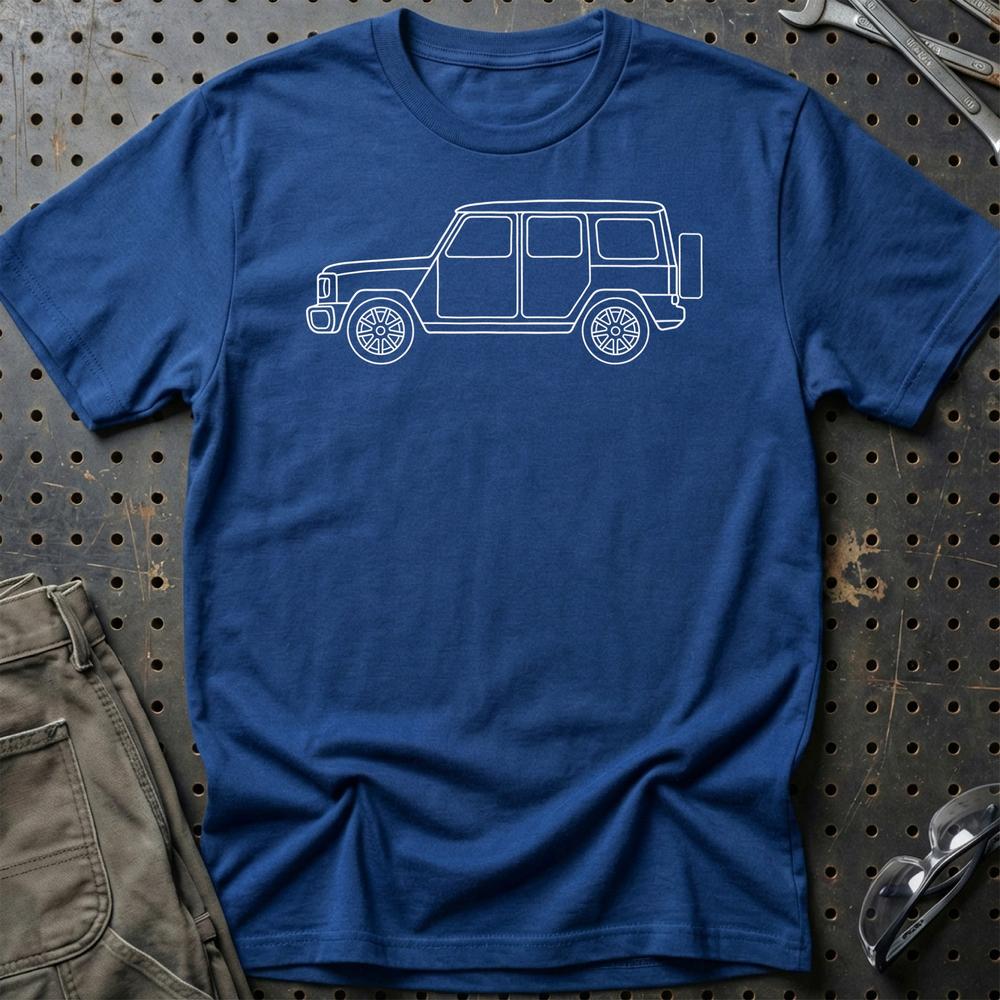 
Produktbillede af Mercedes Benz G Class Outline T-Shirt