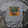 Mercedes-Benz G-Class W460 Classic Off-Road 4x4 T-Shirt-Beklædning-Mercedes-Grå Sport-S-Garage Culture Shop- garage - man cave - merchandise