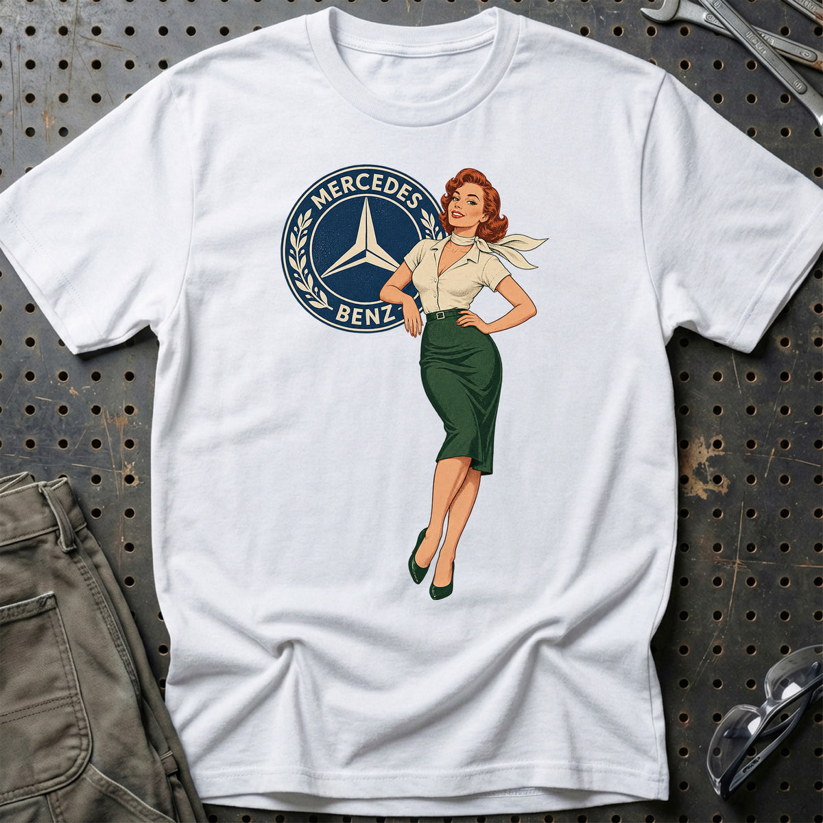 
Produktbillede af Mercedes-Benz Retro Pinup T-Shirt