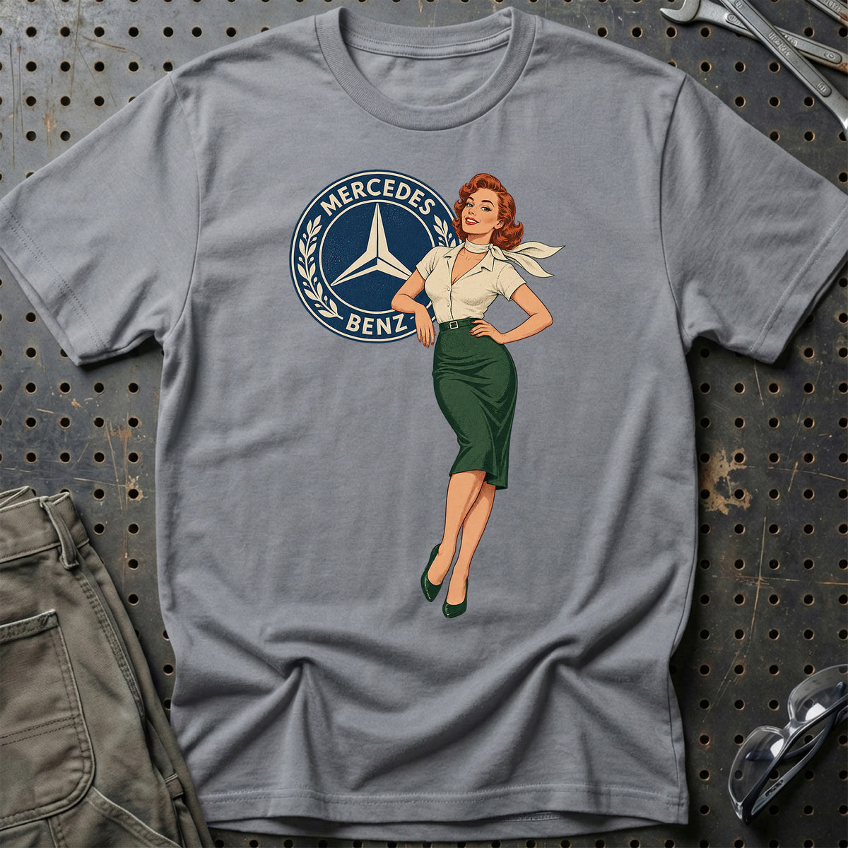 
Produktbillede af Mercedes-Benz Retro Pinup T-Shirt