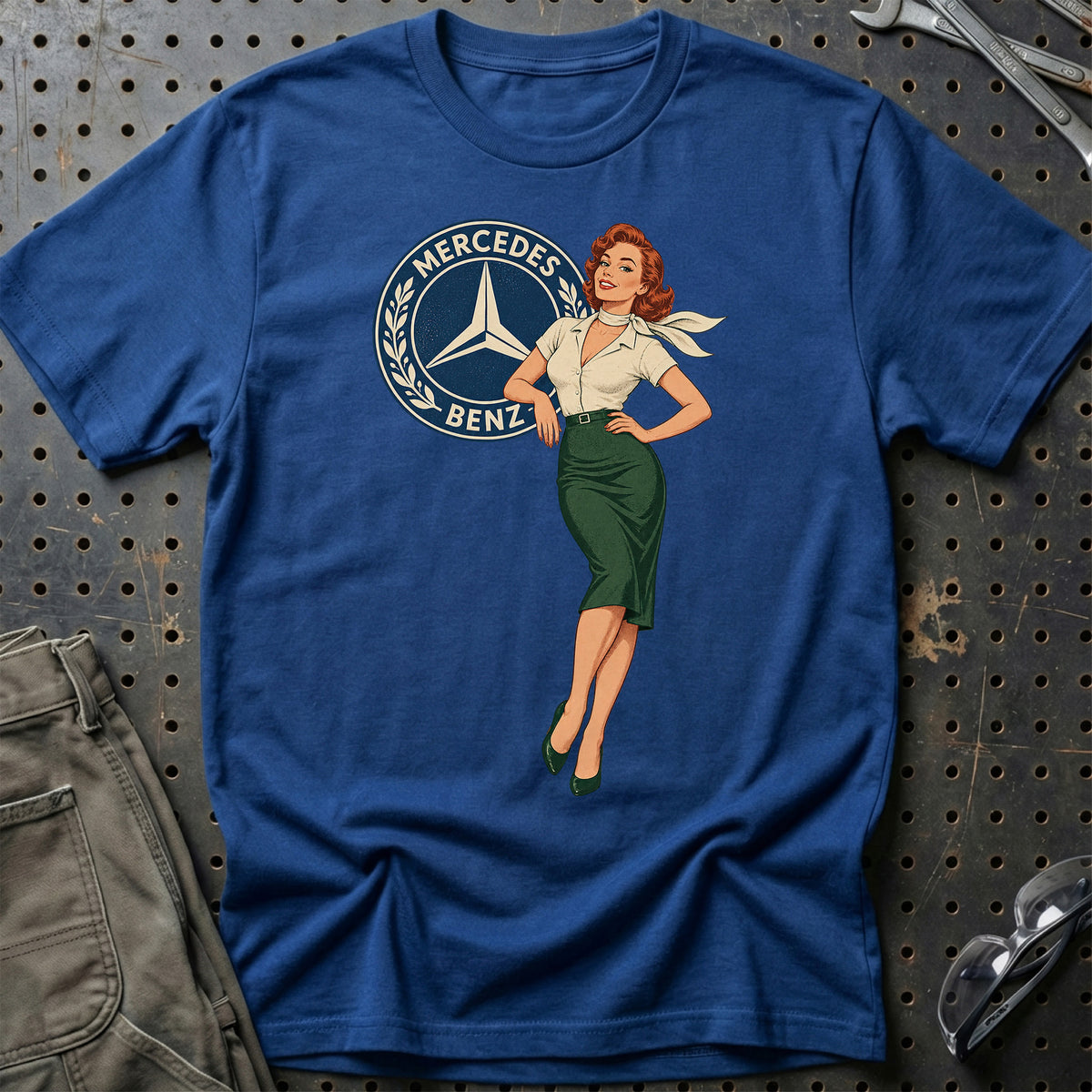 
Produktbillede af Mercedes-Benz Retro Pinup T-Shirt