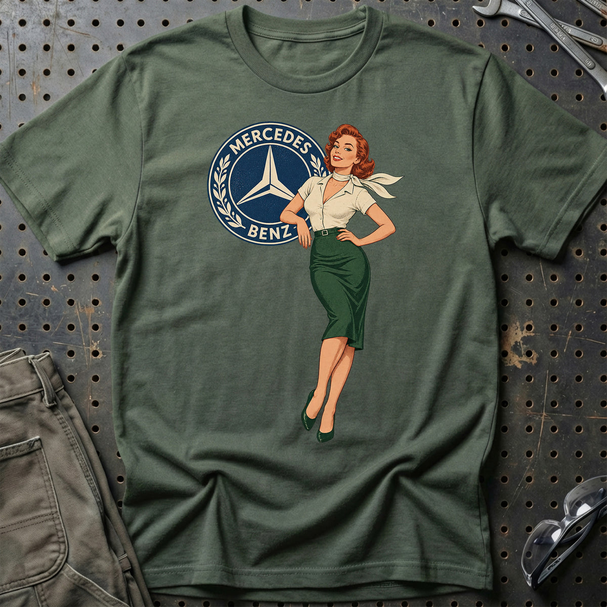 
Produktbillede af Mercedes-Benz Retro Pinup T-Shirt