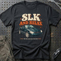 
Mercedes-Benz SLK R170 1997 – SLK and Relax T-Shirt – Sort